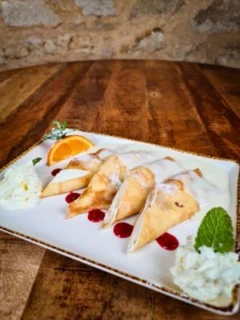 ​Desserts at U Malické Brány by ALUMIA restaurant