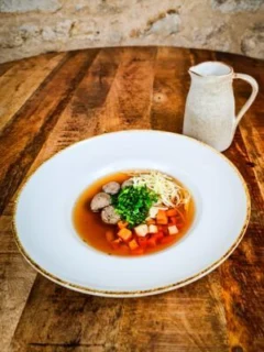 ​Soups at U Malické Brány by ALUMIA restaurant